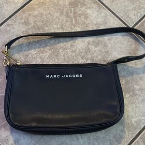 Marc Jacobs Black Leather Crossbody Bag